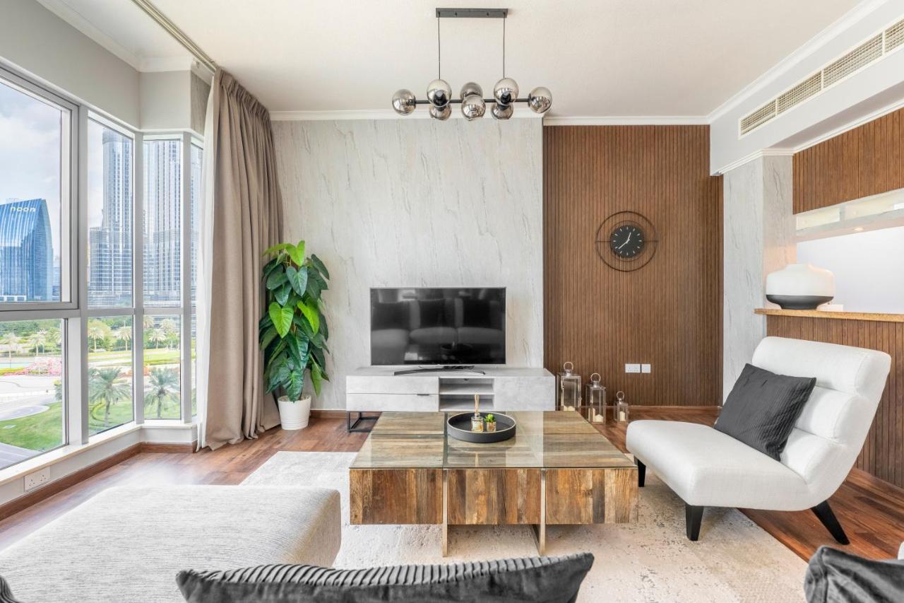 The Residences Tower - Full Burj Khalfa View Dubai Ngoại thất bức ảnh