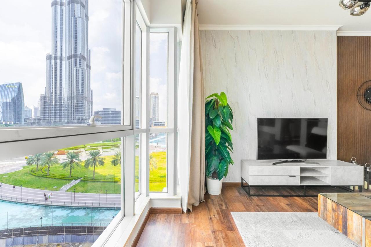 The Residences Tower - Full Burj Khalfa View Dubai Ngoại thất bức ảnh