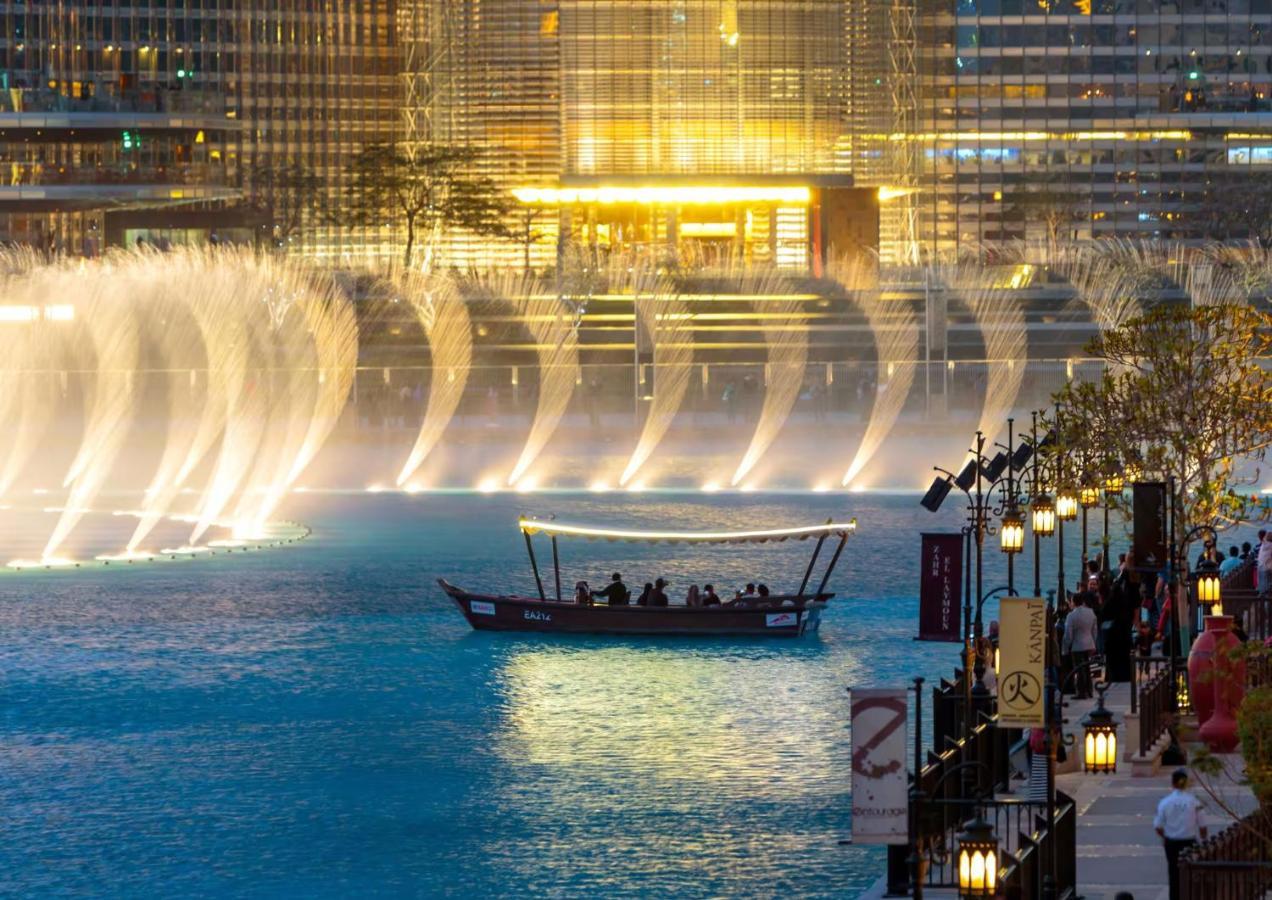 The Residences Tower - Full Burj Khalfa View Dubai Ngoại thất bức ảnh