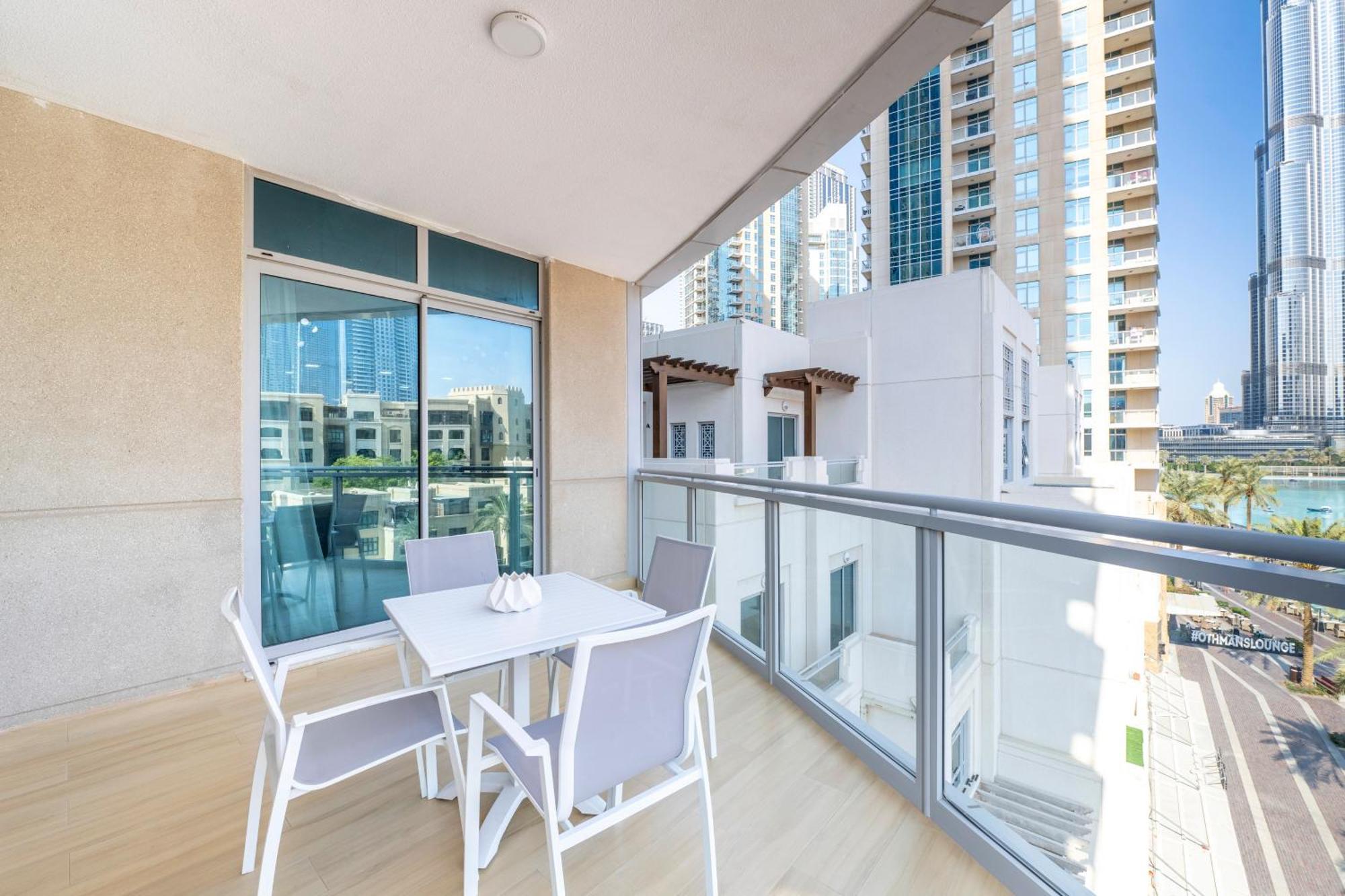 The Residences Tower - Full Burj Khalfa View Dubai Ngoại thất bức ảnh