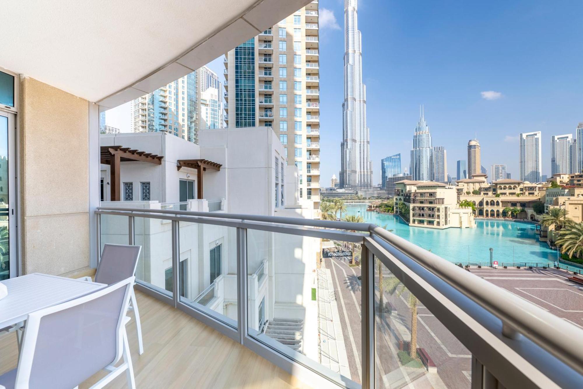 The Residences Tower - Full Burj Khalfa View Dubai Ngoại thất bức ảnh