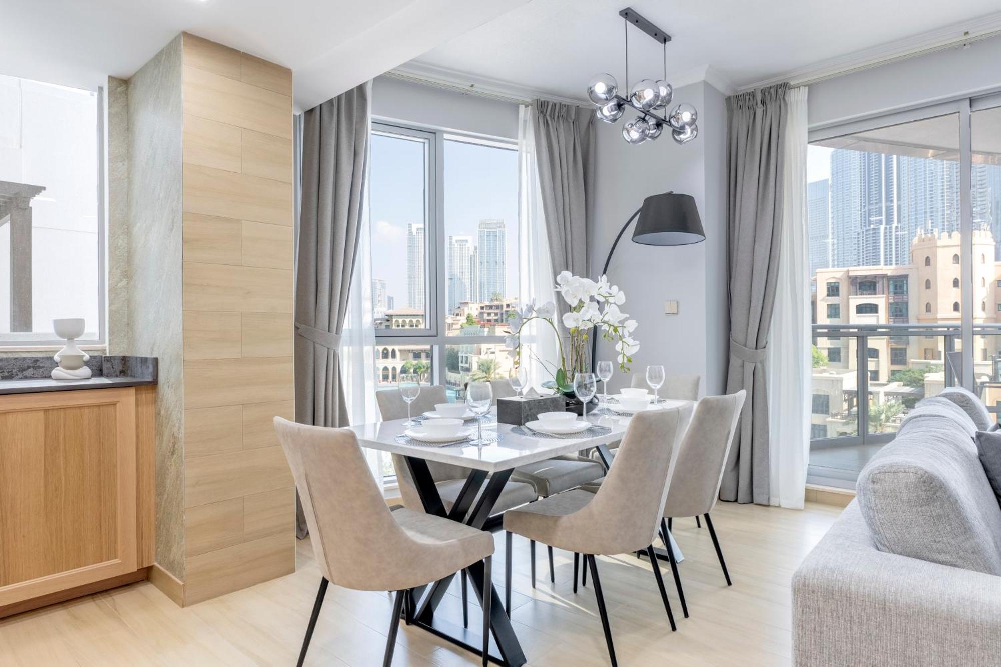 The Residences Tower - Full Burj Khalfa View Dubai Ngoại thất bức ảnh