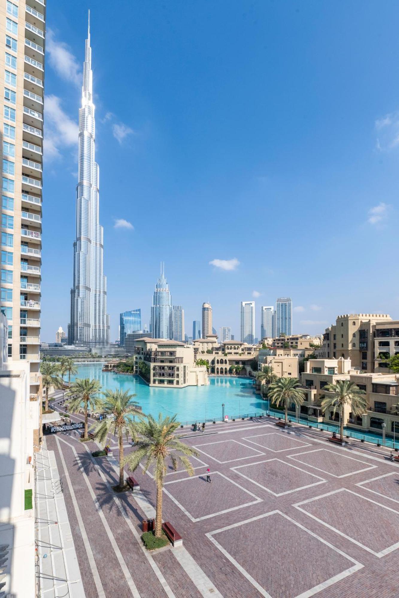 The Residences Tower - Full Burj Khalfa View Dubai Ngoại thất bức ảnh