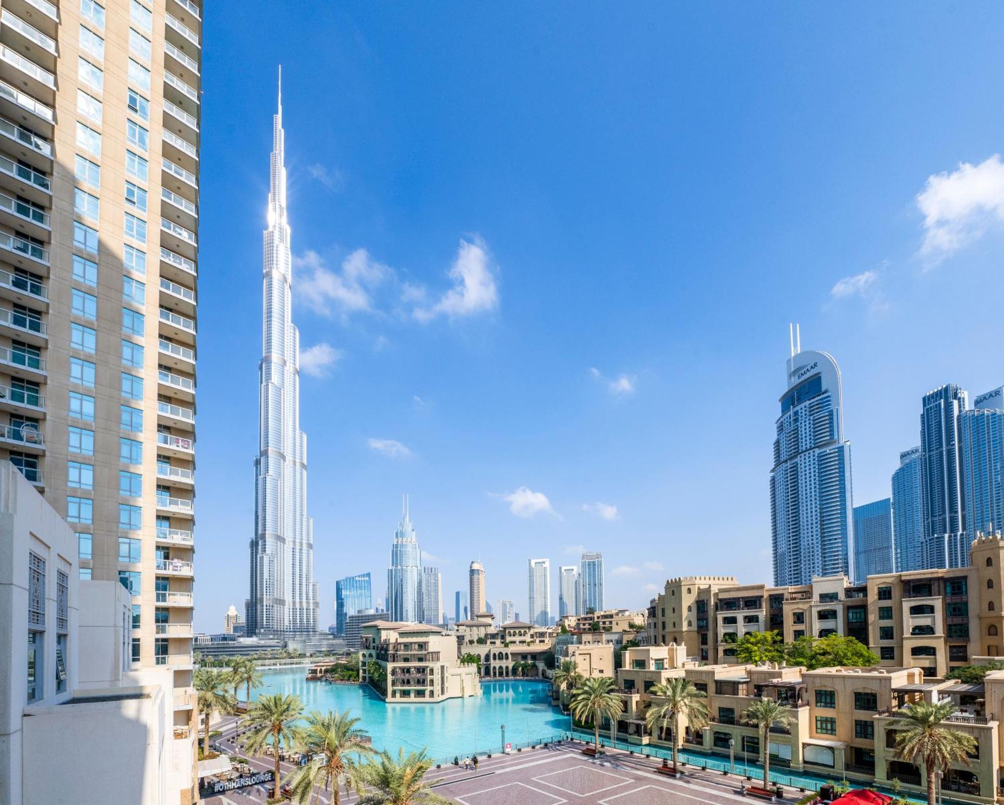 The Residences Tower - Full Burj Khalfa View Dubai Ngoại thất bức ảnh