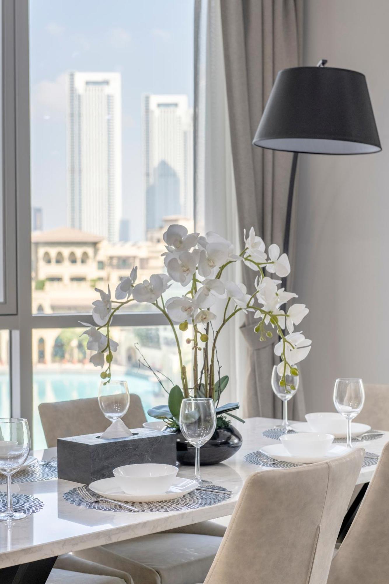 The Residences Tower - Full Burj Khalfa View Dubai Ngoại thất bức ảnh