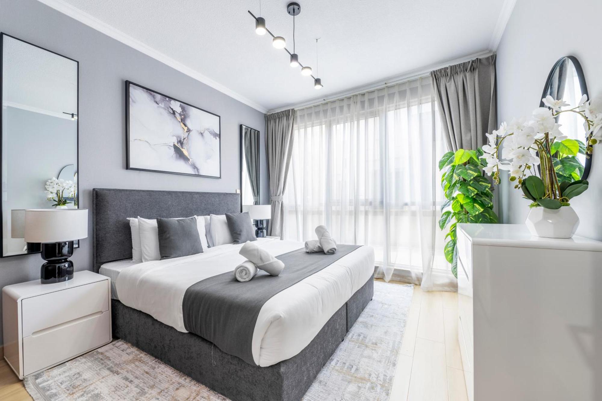 The Residences Tower - Full Burj Khalfa View Dubai Ngoại thất bức ảnh