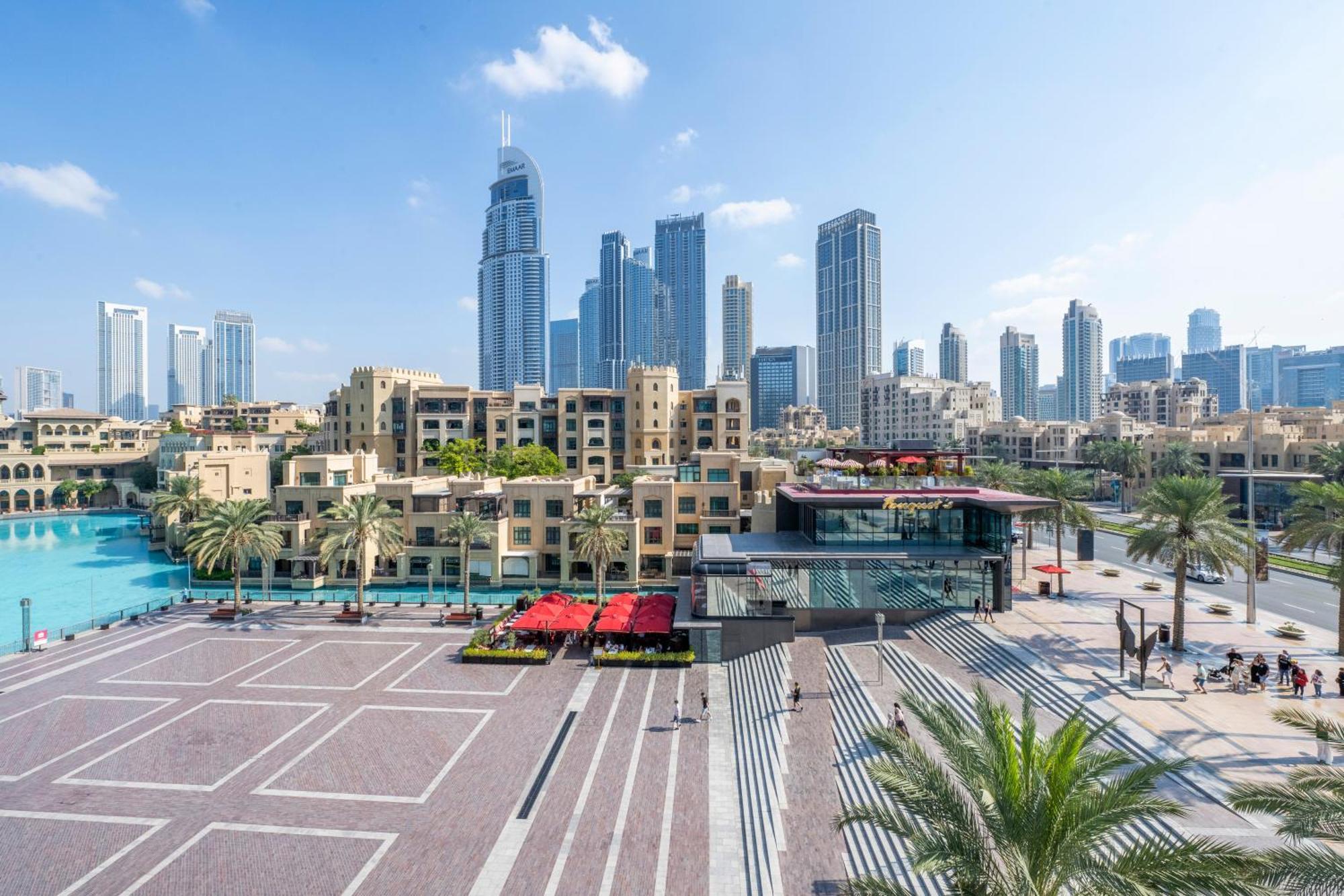 The Residences Tower - Full Burj Khalfa View Dubai Ngoại thất bức ảnh