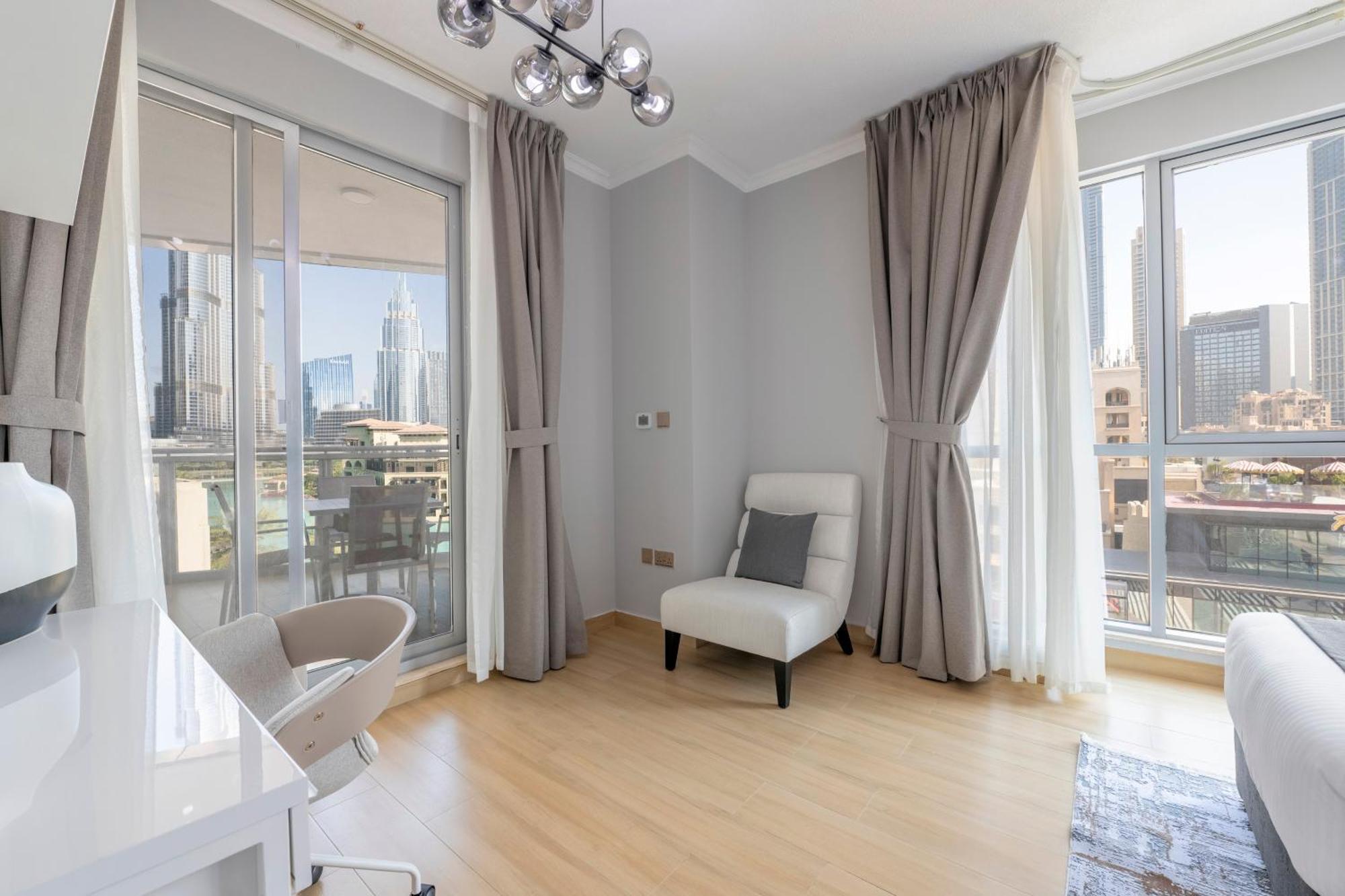 The Residences Tower - Full Burj Khalfa View Dubai Ngoại thất bức ảnh